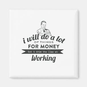 Tut, viel für Geld aber arbeitet Magnet