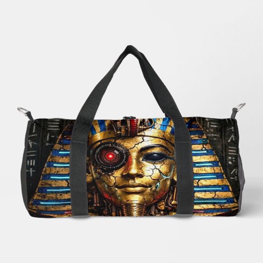 Tutanchamun 2.0: Der Cyber-König Duffle Bag (Vorderseite)