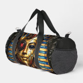 Tutanchamun 2.0: Der Cyber-König Duffle Bag (Rechte Ecke)