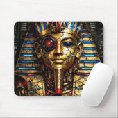 Tutanchamun 2.0: Der Cyber-König Mousepad (Mit Mouse)
