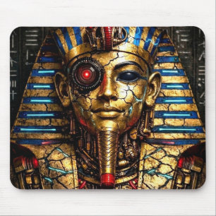 Tutanchamun 2.0: Der Cyber-König Mousepad