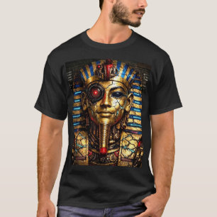 Tutanchamun 2.0: Der Cyber-König T-Shirt