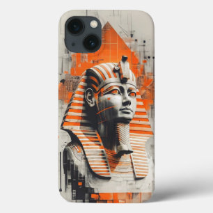 Tutanchamun Abstrakt: Altes Ägypten Moderne Kunsth Case-Mate iPhone Hülle