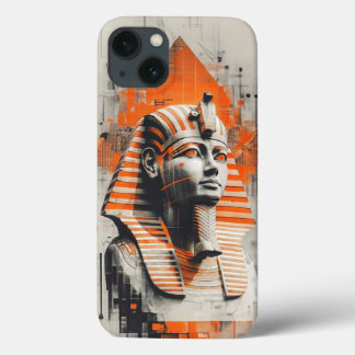 Tutanchamun Abstrakt: Altes Ägypten Moderne Kunsth Case-Mate iPhone Hülle