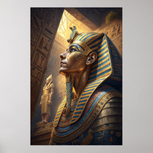Tutanchamun, der goldene Pharao des ewigen Mysteri Poster