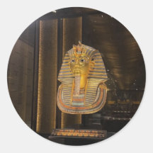 Tutanchamun goldene Maske Ägyptisches Museum, Arte
