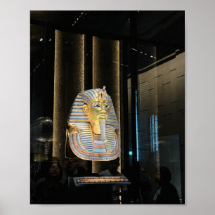 Tutanchamun goldene Maske Alter Ägypten Pharao Poster