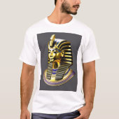 Tutankhamen Ägyptischer T - Shirt (Vorderseite)