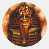 TUTANKHAMEN Antike ägyptische Pharaoh Stickers (Vorderseite)