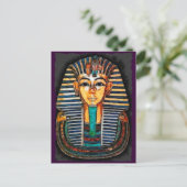 TUTANKHAMEN Egyptian Pharao Postcard Postkarte (Stehend Vorderseite)