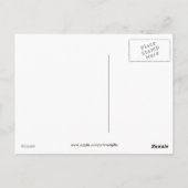 TUTANKHAMEN Egyptian Pharao Postcard Postkarte (Rückseite)