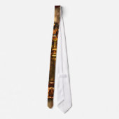 TUTANKHAMEN Gold II Necktie Krawatte (Rückseite)