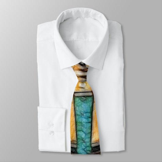 TUTANKHAMEN Necktie Krawatte (Gebunden)
