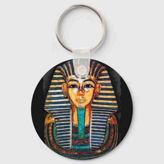 TUTANKHAMEN SCHLÜSSELANHÄNGER (Vorderseite)