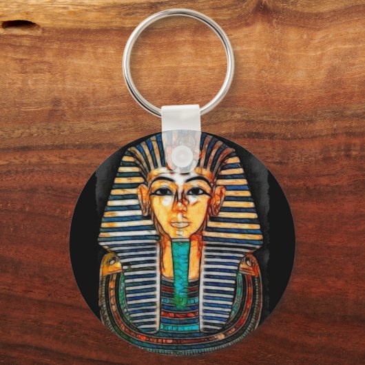 TUTANKHAMEN SCHLÜSSELANHÄNGER (Vorderseite)