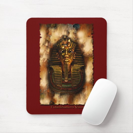 Tutankhamens Vision Mouse Pad Mousepad (Mit Mouse)