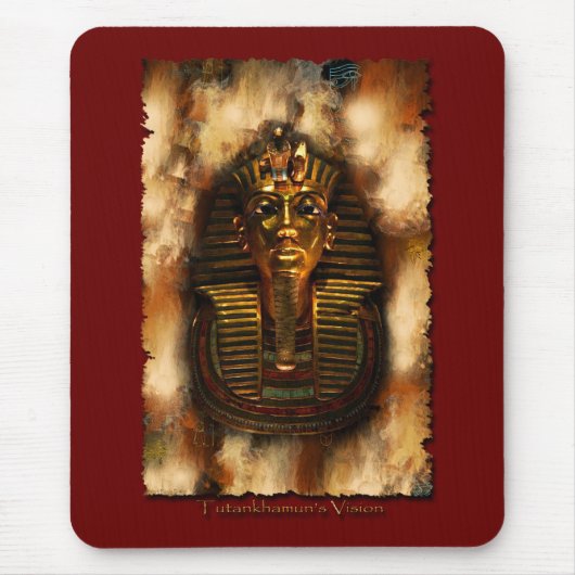 Tutankhamens Vision Mouse Pad Mousepad (Vorne)