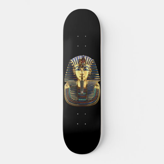 Tutankhamn Skateboard (Vorderseite)