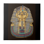 Tutankhamons goldene Maske Fliese (Vorderseite)
