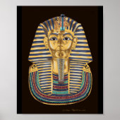Tutankhamons Goldene Maske Poster (Vorne)