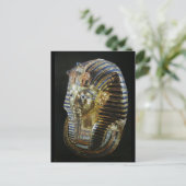 Tutankhamons Goldene Maske Postkarte (Stehend Vorderseite)
