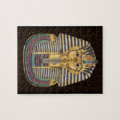 Tutankhamons goldene Maske Puzzle (Horizontal)