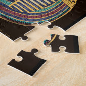 Tutankhamons goldene Maske Puzzle (Seite)