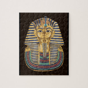 Tutankhamons goldene Maske Puzzle