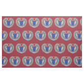 Tutankhamons Hieroglyphe Stoff (Fat Quarter (45,7 x 55,9 cm))
