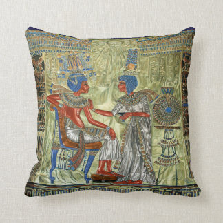 Tutankhamons Thron Kissen