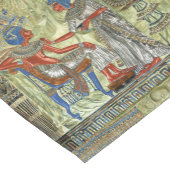 Tutankhamons Thron Kurzer Tischläufer (Ecke)