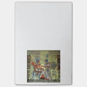 Tutankhamons Thron Post-it Klebezettel