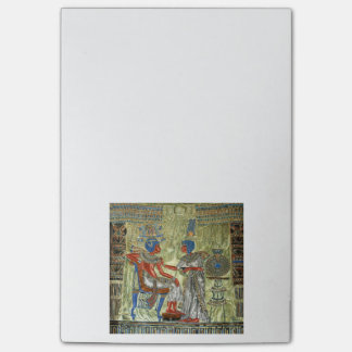 Tutankhamons Thron Post-it Klebezettel