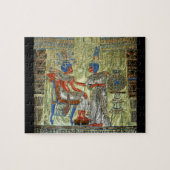Tutankhamons Thron Puzzle (Horizontal)