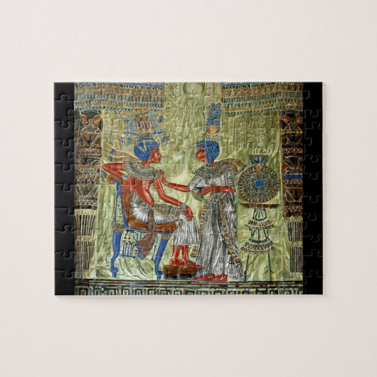 Tutankhamons Thron Puzzle (Horizontal)