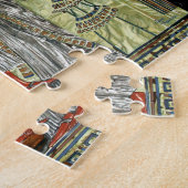 Tutankhamons Thron Puzzle (Seite)