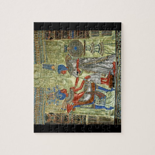 Tutankhamons Thron Puzzle (Vertikal)