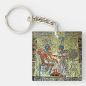 Tutankhamons Thron Schlüsselanhänger (Vorderseite)
