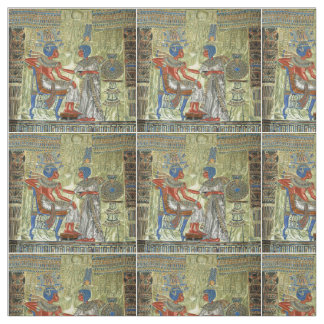 Tutankhamons Thron Stoff