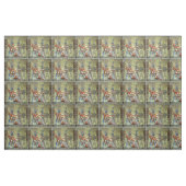 Tutankhamons Thron Stoff (Fat Quarter (45,7 x 55,9 cm))