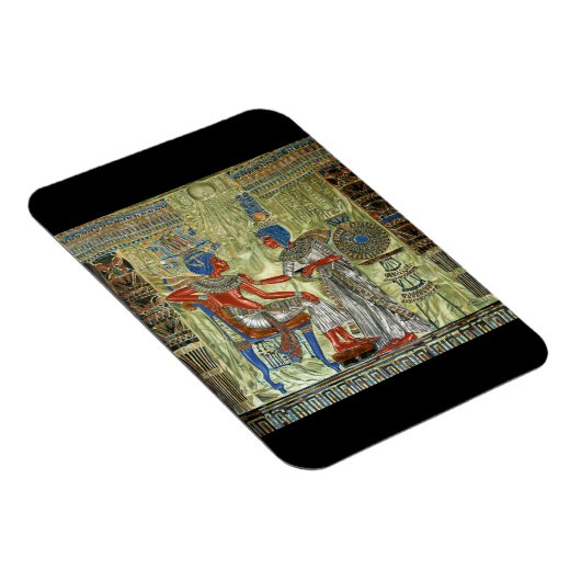 Tutankhamons Throne Magnet (Rechte Seite)