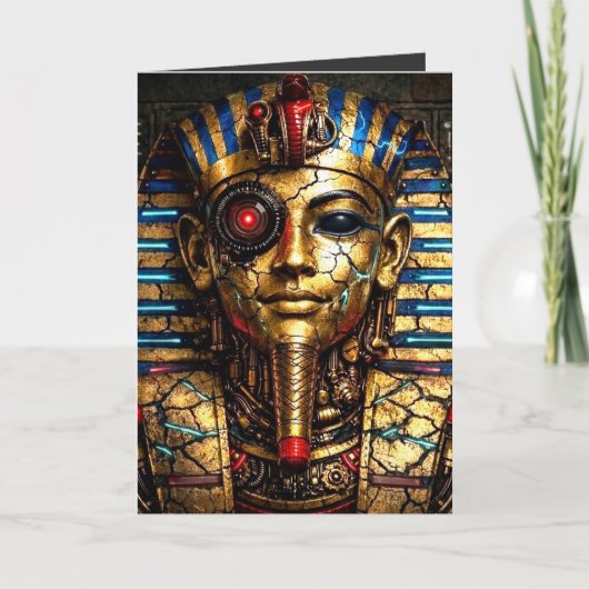 Tutankhamun 2.0: The Cyber King Karte (Vorderseite)