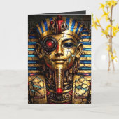 Tutankhamun 2.0: The Cyber King Karte (Gelbe Blume)