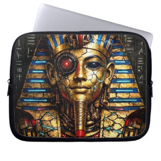 Tutankhamun 2.0: The Cyber King Laptopschutzhülle