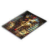 Tutankhamun 2.0: The Cyber King Notizblock (Linke Seite)