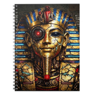 Tutankhamun 2.0: The Cyber King Notizblock