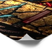 Tutankhamun 2.0: The Cyber King Poster (Ecke)