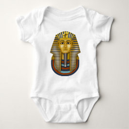 Tutankhamun Ägyptische Maske Baby Strampler