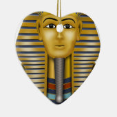 Tutankhamun Ägyptische Maske Keramikornament (Rechts)