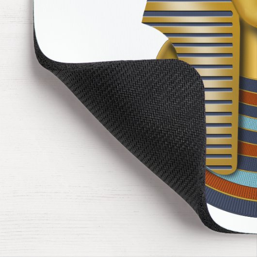 Tutankhamun Ägyptische Maske Mousepad (Ecke)